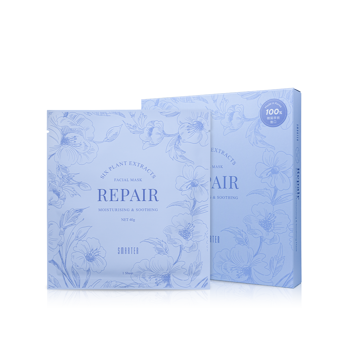 花晶萃修復面膜(5片/盒)