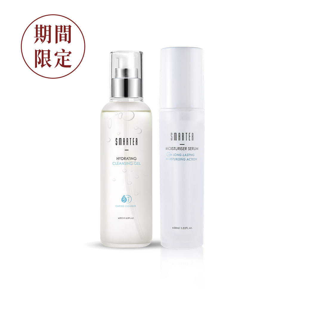 【尊寵女王季】 洗卸保濕組